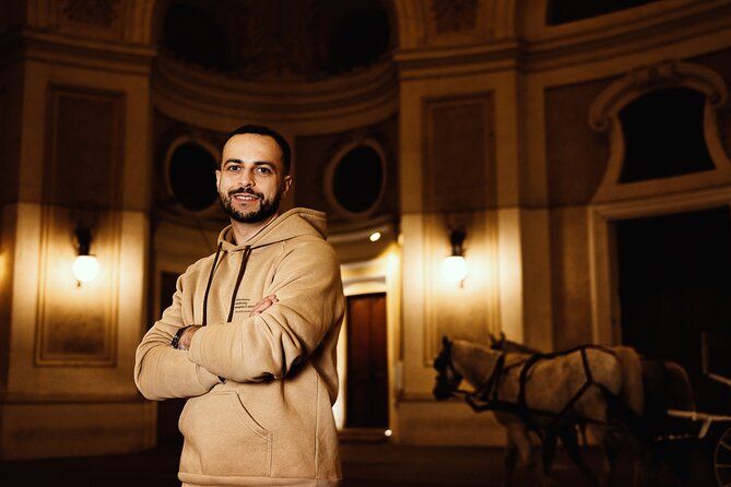 1.5 Hour Cinematic Style Portrait Photoshoot and Tour in Vienna - Albertina Viewpoint: A View You Can Use, Not Just Look At