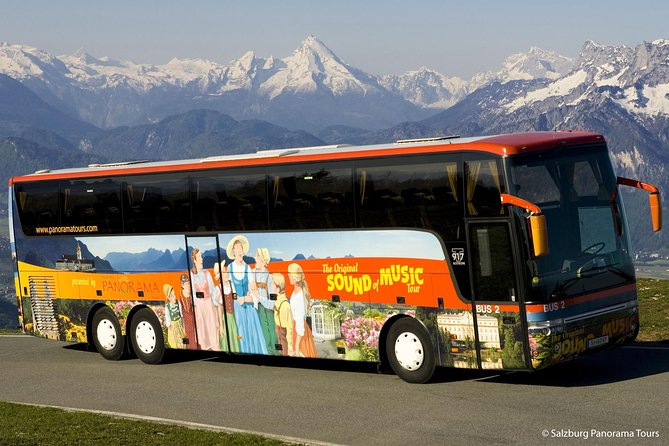 2- or 3-Night Schloss Leopoldskron Stay in Salzburg Including 'The Sound of Music' Tour - Day 1 at leisure: arriving, settling in, and timing your Salzburg wandering