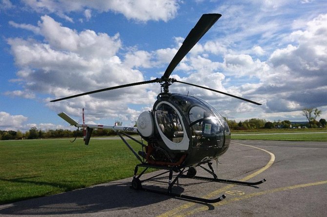 20 Minutes Helicopter Tour for 2 - Key things to know before you fly
