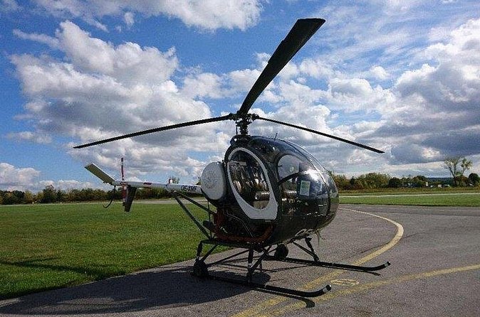 20 Minutes Helicopter Tour for 2 - Stop 1: From takeoff over Lower Austria to the Danube ruin views