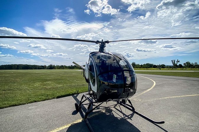 20 Minutes Helicopter Tour for 2 - Price and timing: what $483.72 per group really buys