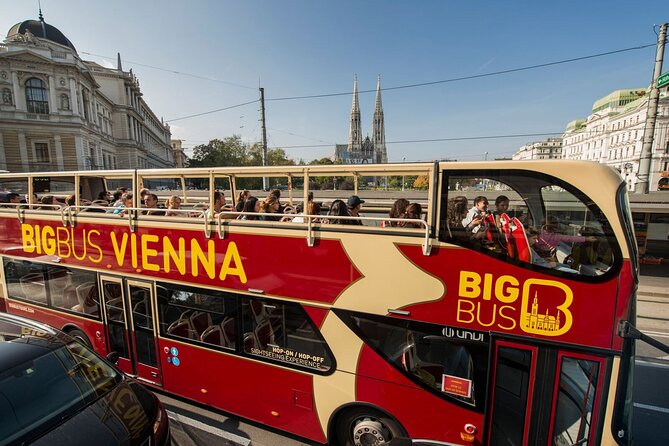 24-hour Hop-On Hop-Off with Ferris Wheel and River Cruise - Route 1: Opera to Prater, the Danube waterfront, and beyond