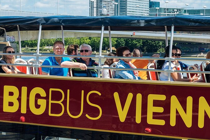 24-hour Hop-On Hop-Off with Ferris Wheel and River Cruise - Route 2: Opera to Schönbrunn and Belvedere palaces