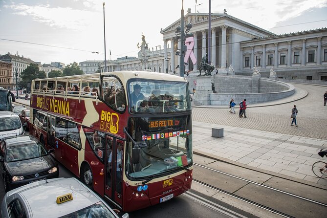 24-hour Hop-On Hop-Off with Ferris Wheel and River Cruise - The Danube cruise voucher: relaxing break, but manage expectations