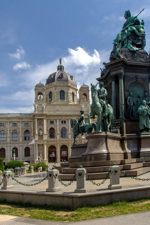 3 hour private tour in Vienna by private car - Getting picked up and rolling onto Vienna’s Ring