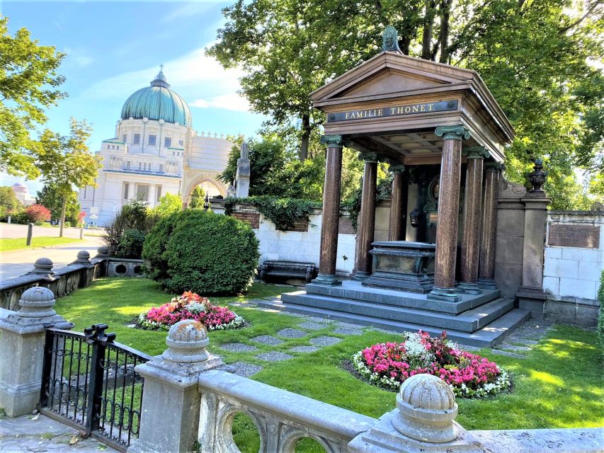 3-Hour Walking Tour of Vienna Central Cemetery - Karl Lueger Memorial Church: the Art Nouveau highlight