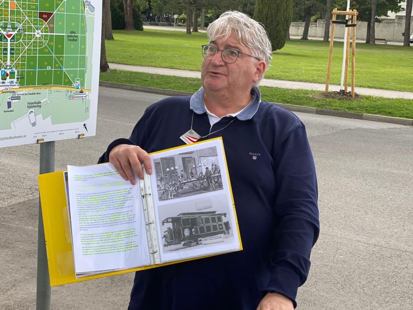 3-Hour Walking Tour of Vienna Central Cemetery - How much is this worth for $53