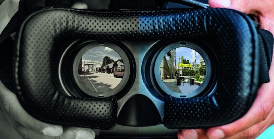 3D Salzburg: Unique VR-Tour - Pfeifergasse during World War II: the emotional center of the tour