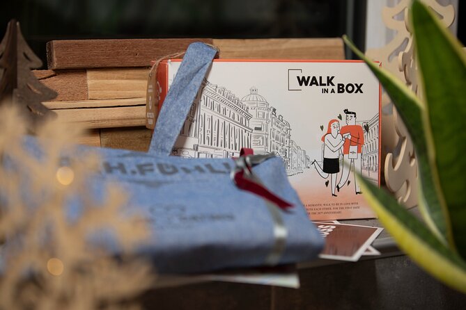 A box for a romantic walk in the city center of Vienna - Meeting at Hotel Metropole and setting your 2 to 3 hour rhythm