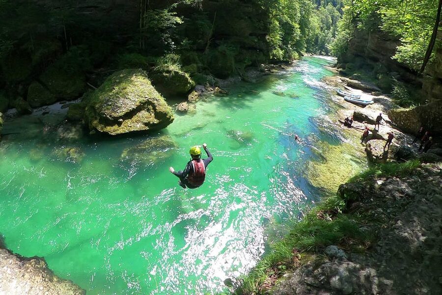 Adventurous rafting tour on the Salza - pure whitewater action! - Großreifling 28: the day starts simple and organized