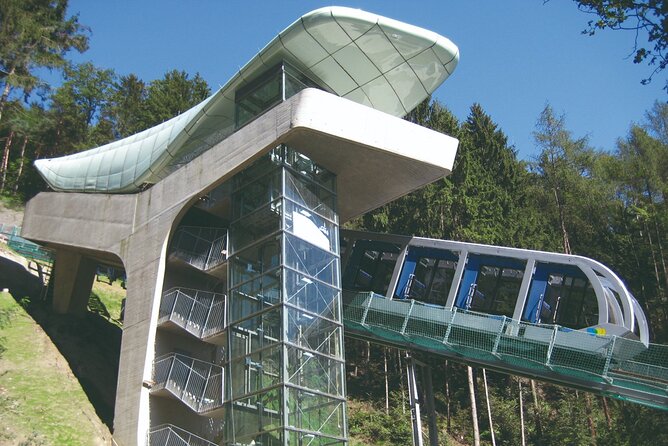 Alpine Zoo Innsbruck and Hungerburg Funicular Combo Ticket - Redeeming your ticket: Innsbruck Station Altstadt vs Station Congress