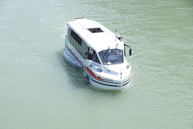 Amphibious Splash Tour on the water & on the land in Salzburg - Key highlights you will remember