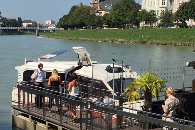 Amphibious Splash Tour on the water & on the land in Salzburg - Back onto land: Mozart, Mirabell Gardens, and fortress viewpoints