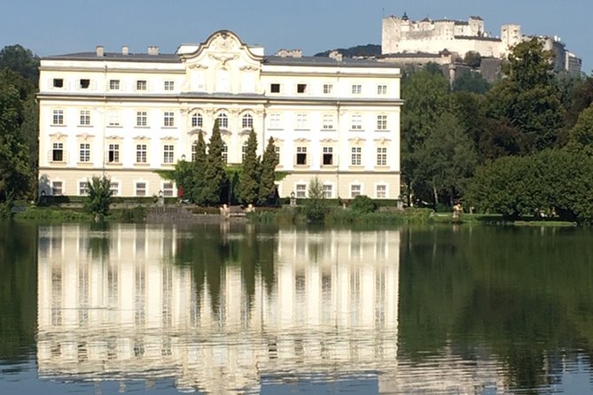 Amphibious Splash Tour on the water & on the land in Salzburg - Leopoldskron photo stop and Sound of Music filming-location vibes