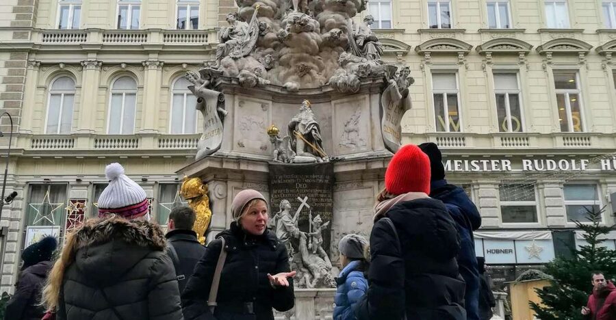 An Introduction to Vienna Walking Tour - The Secession building: Klimt, Mahler, and the art-music swing of the era