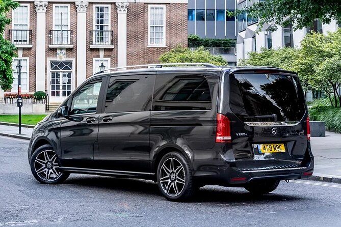 Arrival Private Transfer from Vienna Airport VIE to Vienna City by Luxury Van - Vienna Airport to City Center, Without the Arrival Chaos