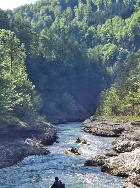 Austria, Salza river "Double Ducky" kayak adventure - Key Highlights You’ll Feel Right Away