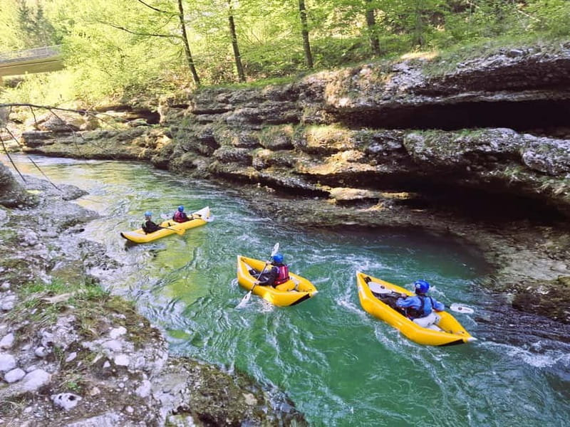 Austria, Salza river "Double Ducky" kayak adventure - Double Ducky on the Salza River, Styria: Why This Works