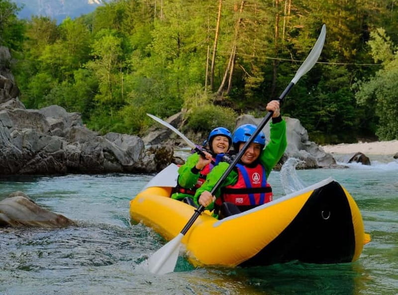 Austria, Salza river "Double Ducky" kayak adventure - Gear Included, and Why It Matters More Than You Think