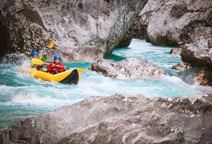 Austria, Salza river "Double Ducky" kayak adventure - The 15-Minute Safety Briefing: How You Get Ready Fast