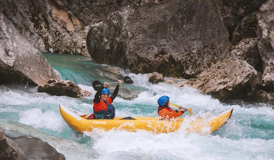 Austria, Salza river "Double Ducky" kayak adventure - Stop 1: Starting Location and What Happens Before You Paddle