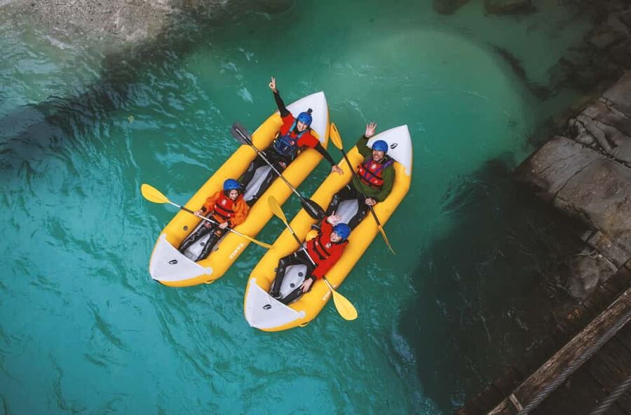 Austria, Salza river "Double Ducky" kayak adventure - Getting There and Finding the Start at Camping und Restaurant Saggraben