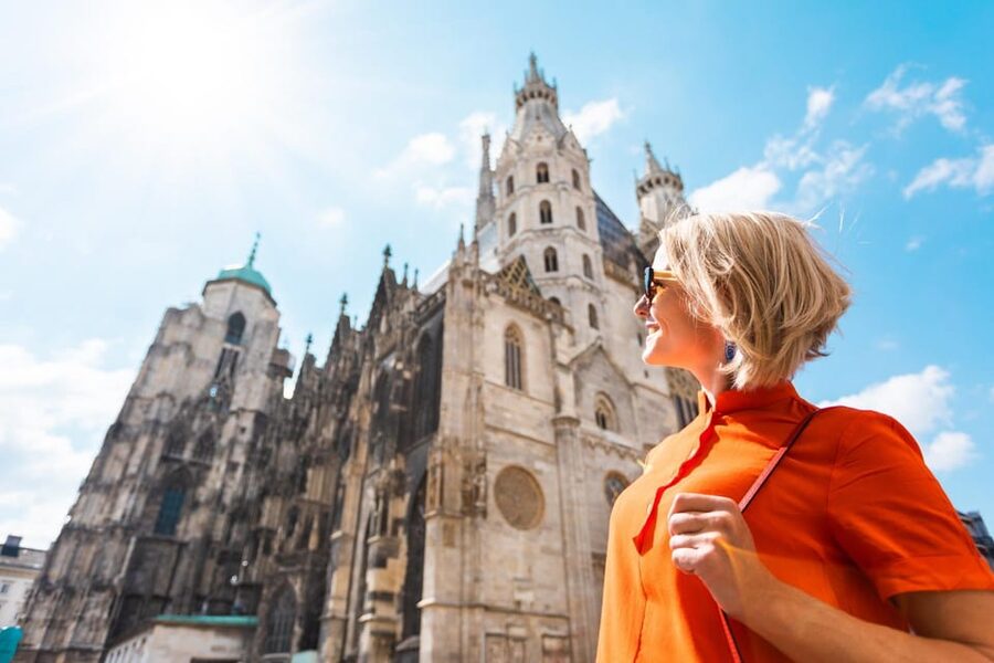 Austrian Beer Tasting and Self-Guided Tour of Vienna - Stop 1: start your Old Town route in a classic beer-hall setting