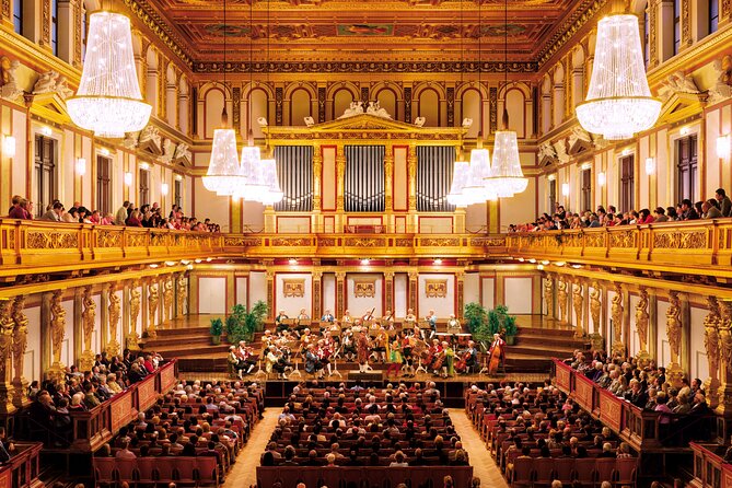 Austrian Delights: 3-course Austrian Dinner and Concert at Musikverein Vienna - Choosing your seats in Musikverein, Superior versus A versus B versus C