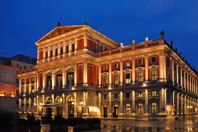 Austrian Delights: 3-course Austrian Dinner and Concert at Musikverein Vienna - Practical tips so the night stays easy