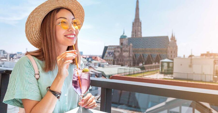 Austrian Food, Vienna Restaurants Self-Guided Tour Booklet - St. Stephen’s Cathedral and the Anker Clock: Sights That Keep the Walk Fun
