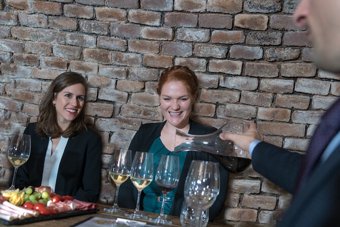 Austrian Wine Tasting - Stylianos Stavridis and why the small group feels better