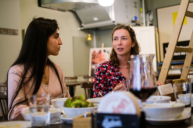 Authentic Vienna Food Tour inc. lunch, street food, 3 drinks - Favoriten lunch: a local district meal with wine or beer and warm dessert