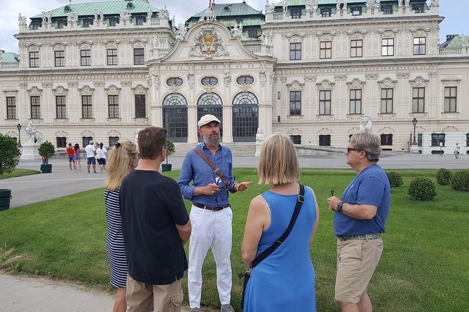 Belvedere Palace and Museum Tour - Upper Belvedere architecture: baroque drama, but with meaning