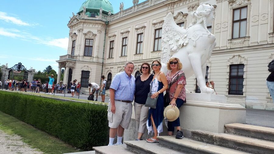 Belvedere Palace & Museum Tour - Upper and Lower Belvedere: how the palace tour actually works
