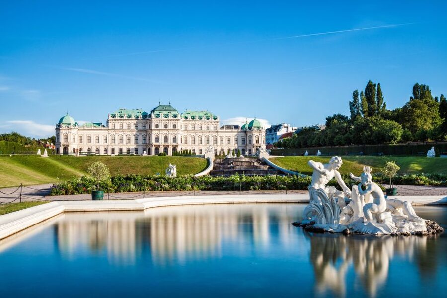 Belvedere Palace: Tour with Skip-the-Line/Transfer Options - Lower Belvedere and the Baroque garden setting