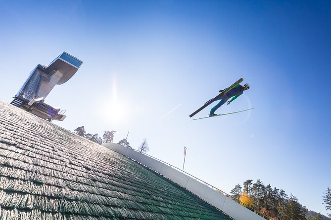 Bergisel Ski Jump Arena Entrance Ticket in Innsbruck - What you see at the stadium and how the show timing works