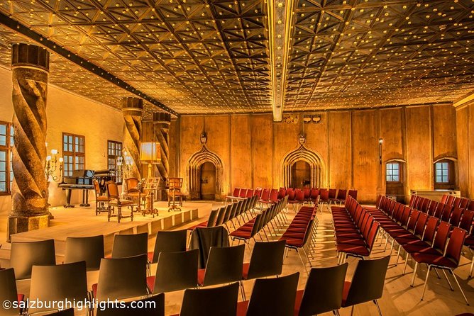 Best of Mozart Concert and Dinner or VIP Dinner at Fortress Hohensalzburg - Hohensalzburg logistics, timing, and getting your bearings fast