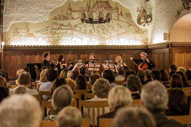 Best of Mozart Concert and GOLDEN VIP Dinner at Fortress Hohensalzburg - Practical planning: timing, seating, and avoiding common mistakes