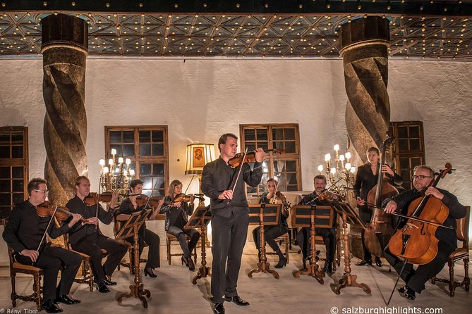 Best of Mozart Concert and GOLDEN VIP Dinner at Fortress Hohensalzburg - Should you book this VIP Mozart night?