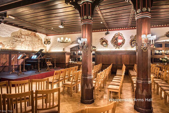 Best of Mozart Concert and GOLDEN VIP Dinner at Fortress Hohensalzburg - How the evening flows: from dinner to concert without chaos