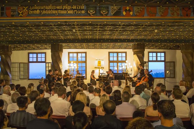 Best of Mozart Concert at Fortress Hohensalzburg in Salzburg - Mozart at night inside Fortress Hohensalzburg