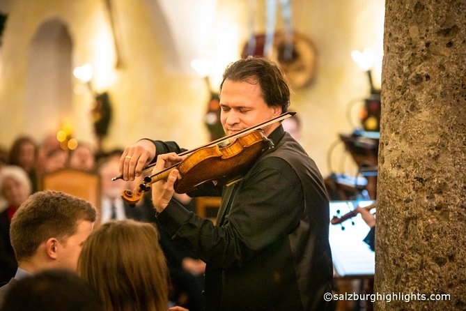 Best of Mozart Concert at Fortress Hohensalzburg in Salzburg - Seating realities: small hall, numbered seats, and view differences