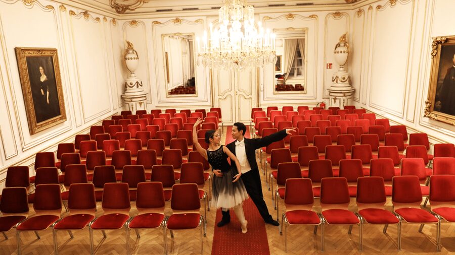 Best of Mozart & Strauss - Where the music happens: Palais Palffy, plus Ehrbar Saal in Dec 25-30