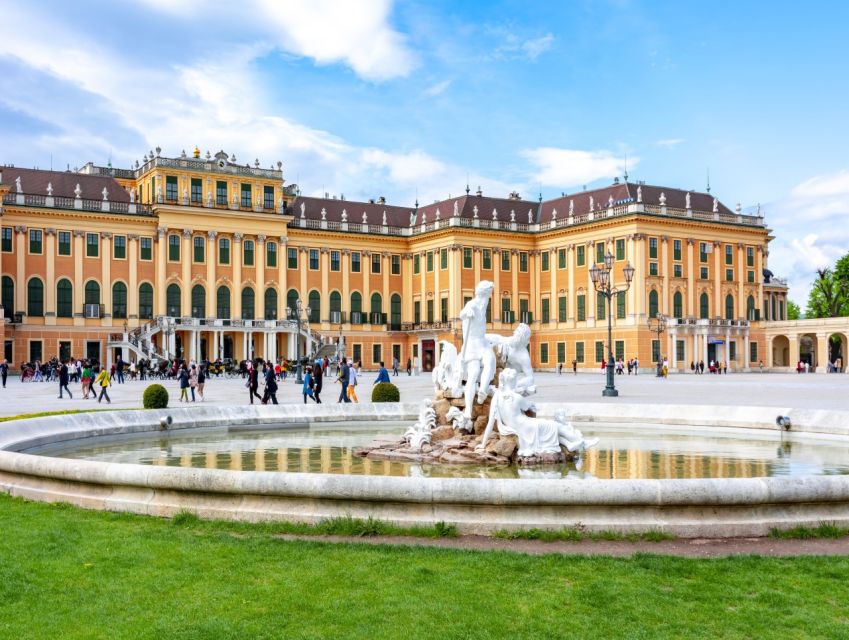 Best of Vienna 1-Day Tour by Car with Schonbrunn Tickets - Belvedere’s Upper Palace in the 8-hour tour, and why timing matters