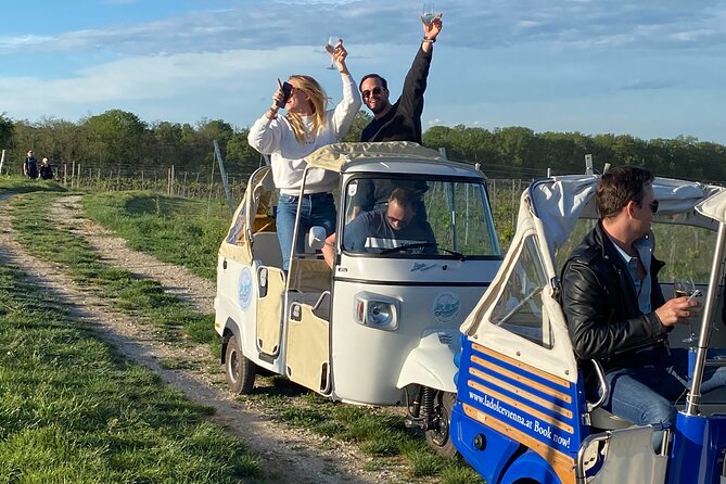 Best of Vienna Tour in TUK TUK! - A One-Hour TUK TUK Orientation for Vienna’s Best Sights