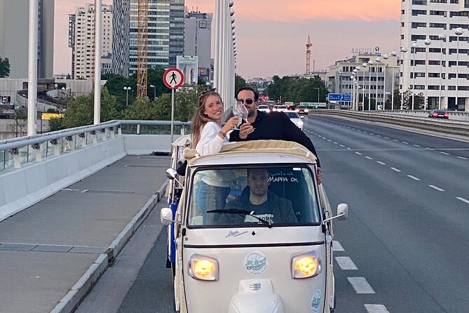 Best of Vienna Tour in TUK TUK! - What Makes the Driver-Guide Style Work