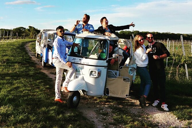 Best of Vienna Tour in TUK TUK! - The Ride Itself: Comfort, Road Feel, and Photo Moments