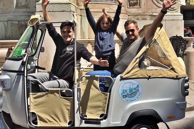 Best of Vienna Tour in TUK TUK! - Private Ride, Driver-Guide, and English Support