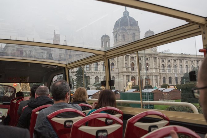 Big Bus Vienna Hop-On Hop-Off Sightseeing Tour - Vienna in “short blocks,” not long marches