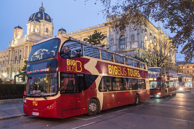 Big Bus Vienna Hop-On Hop-Off Sightseeing Tour - Ticket setup: what you activate, what you keep, what to watch